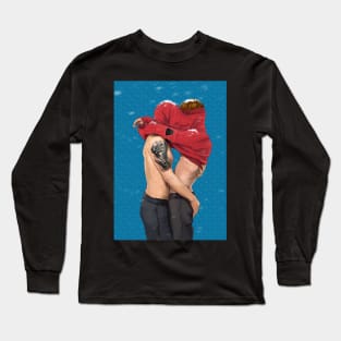 Kylux Christmas jumper crush Long Sleeve T-Shirt